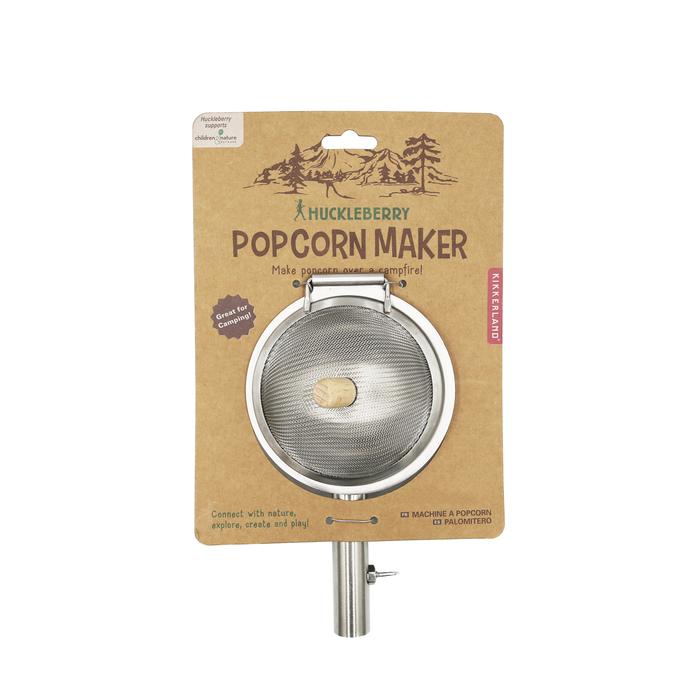 Kikkerland Huckleberry Popcorn Maker