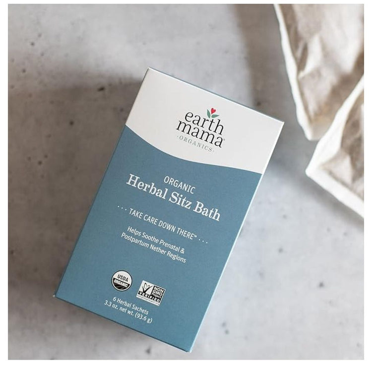 Organic Herbal Sitz Bath