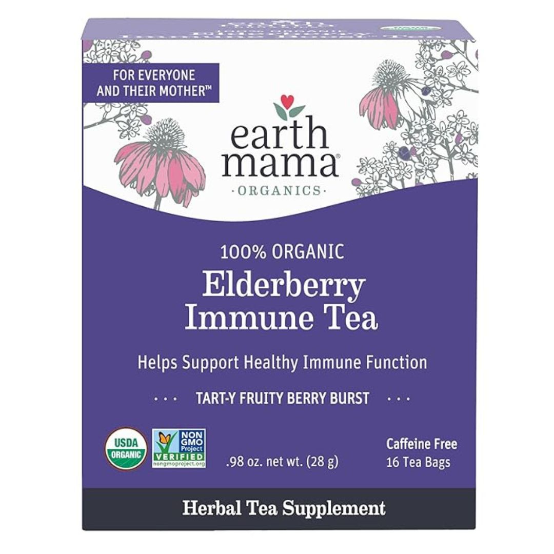 Organic Elderberry Immune Tea