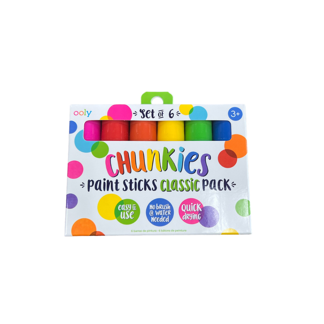 Ooly Classic Chunkies Paint Sticks – WhippersnappersResale