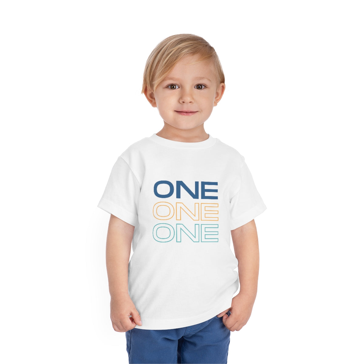 First Birthday Toddler Short Sleeve Tee