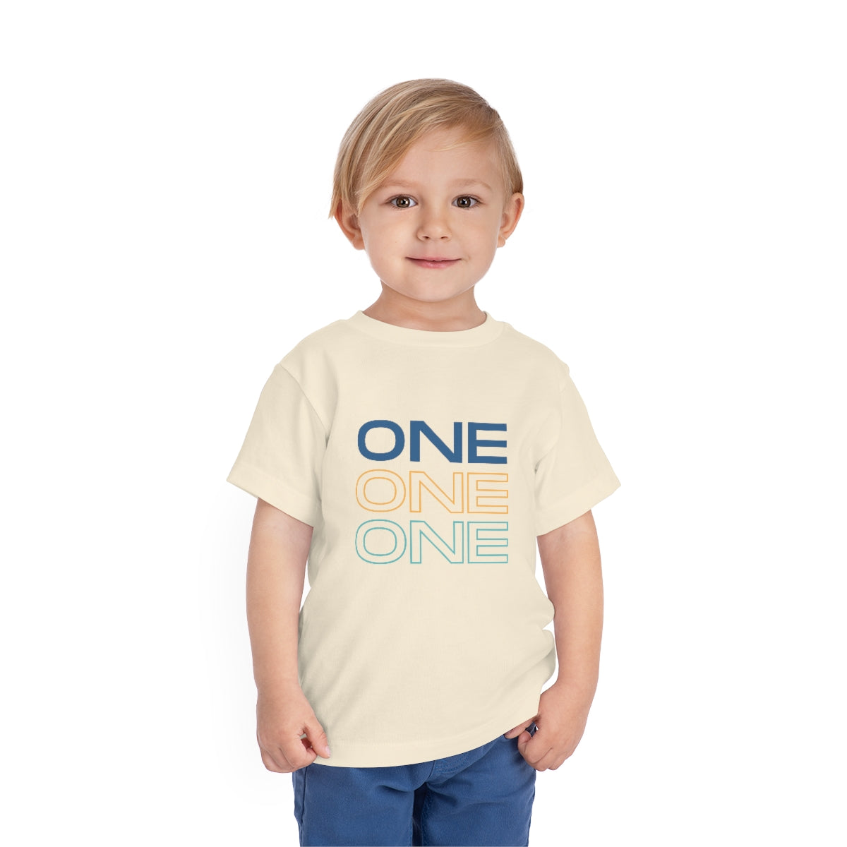 First Birthday Toddler Short Sleeve Tee