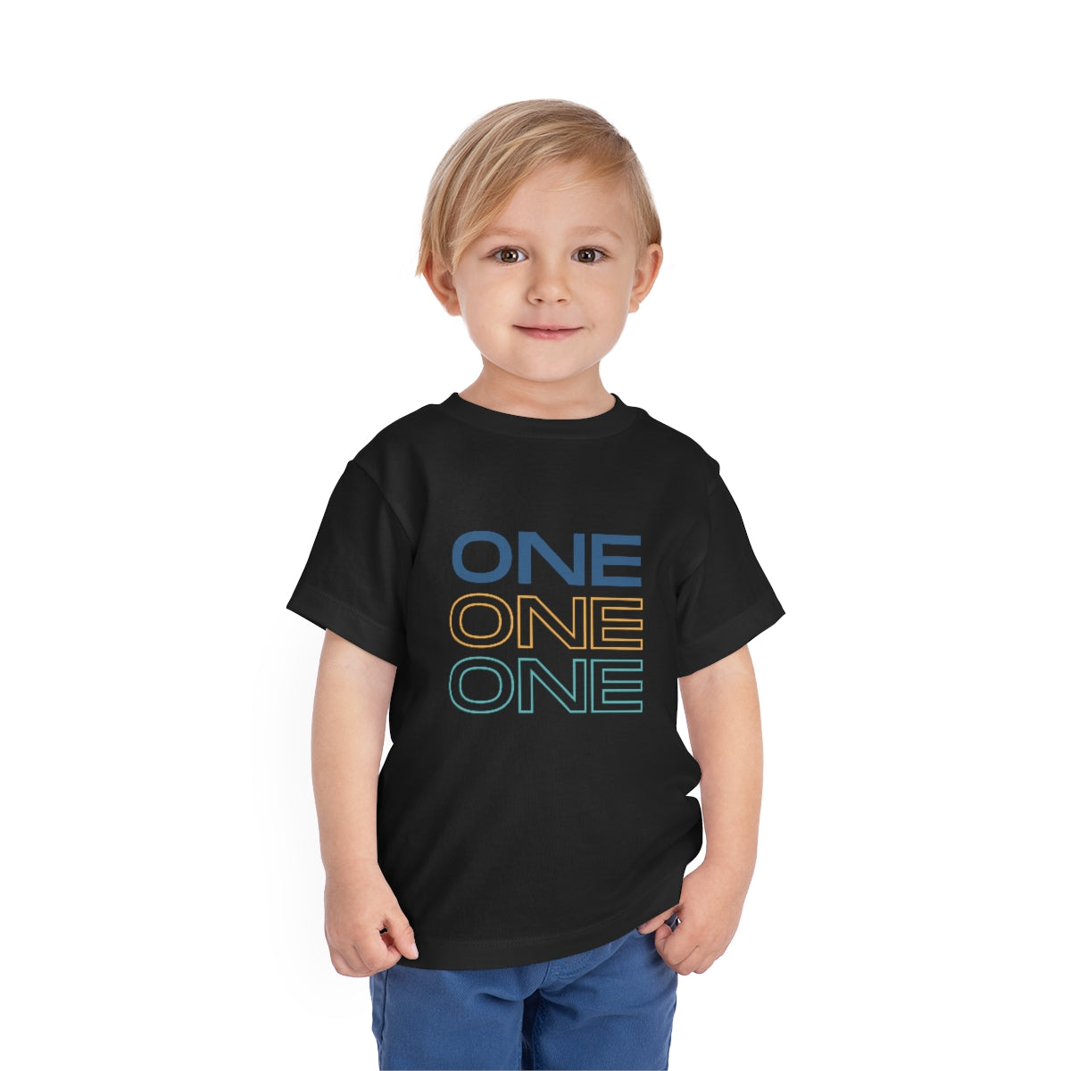 First Birthday Toddler Short Sleeve Tee