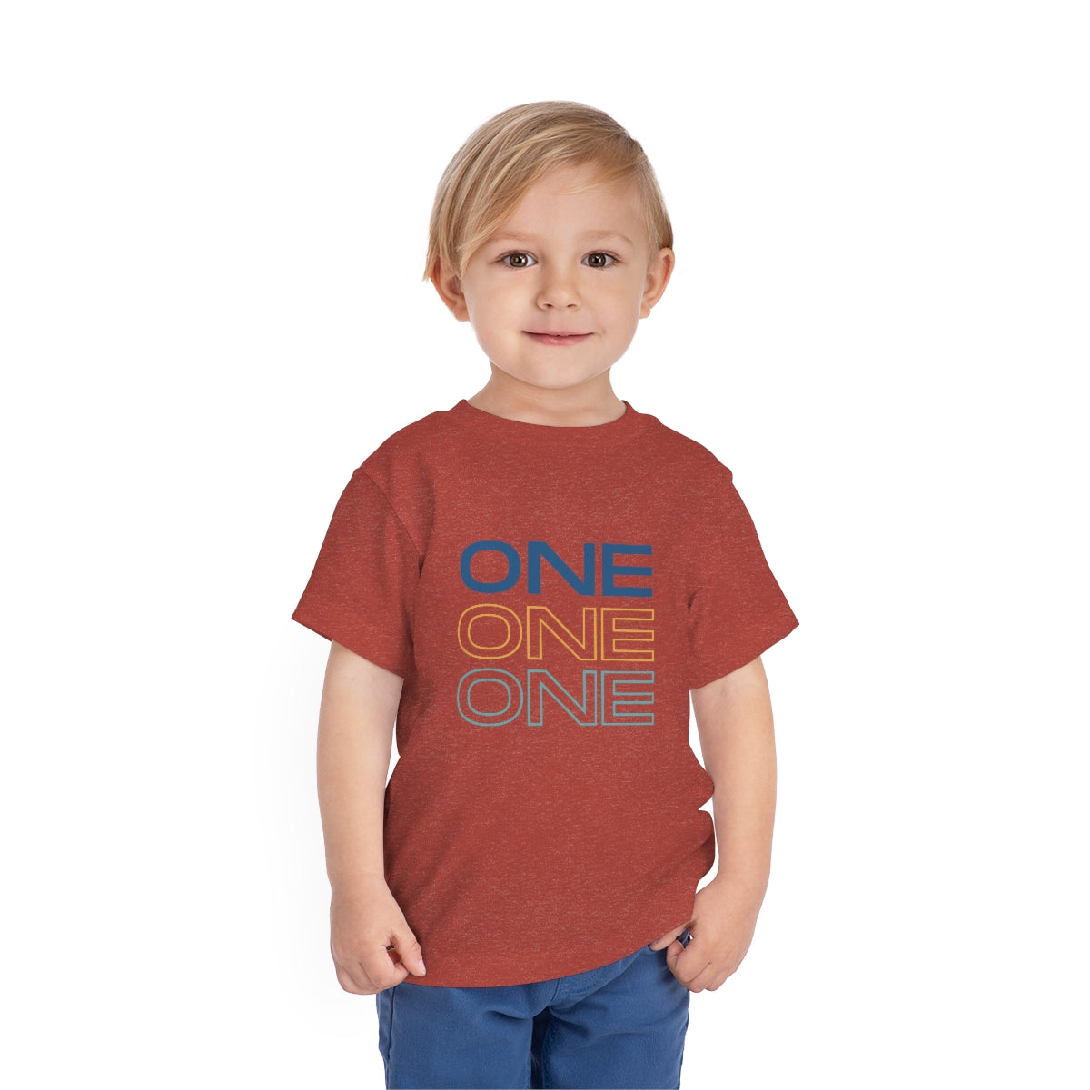 First Birthday Toddler Short Sleeve Tee