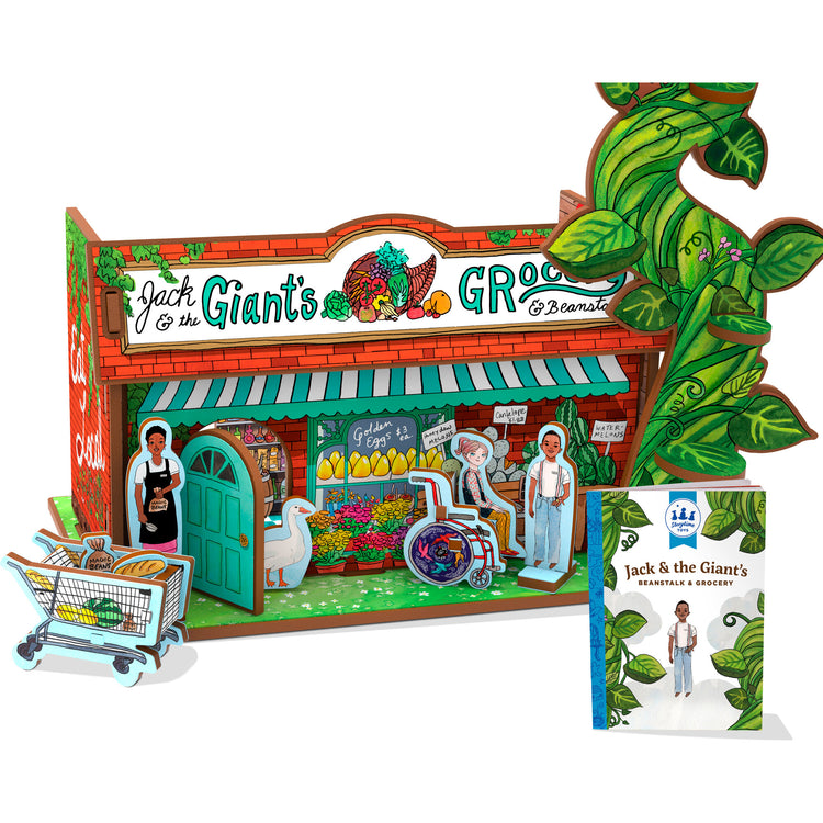 Jack and the Giant Book and Playset