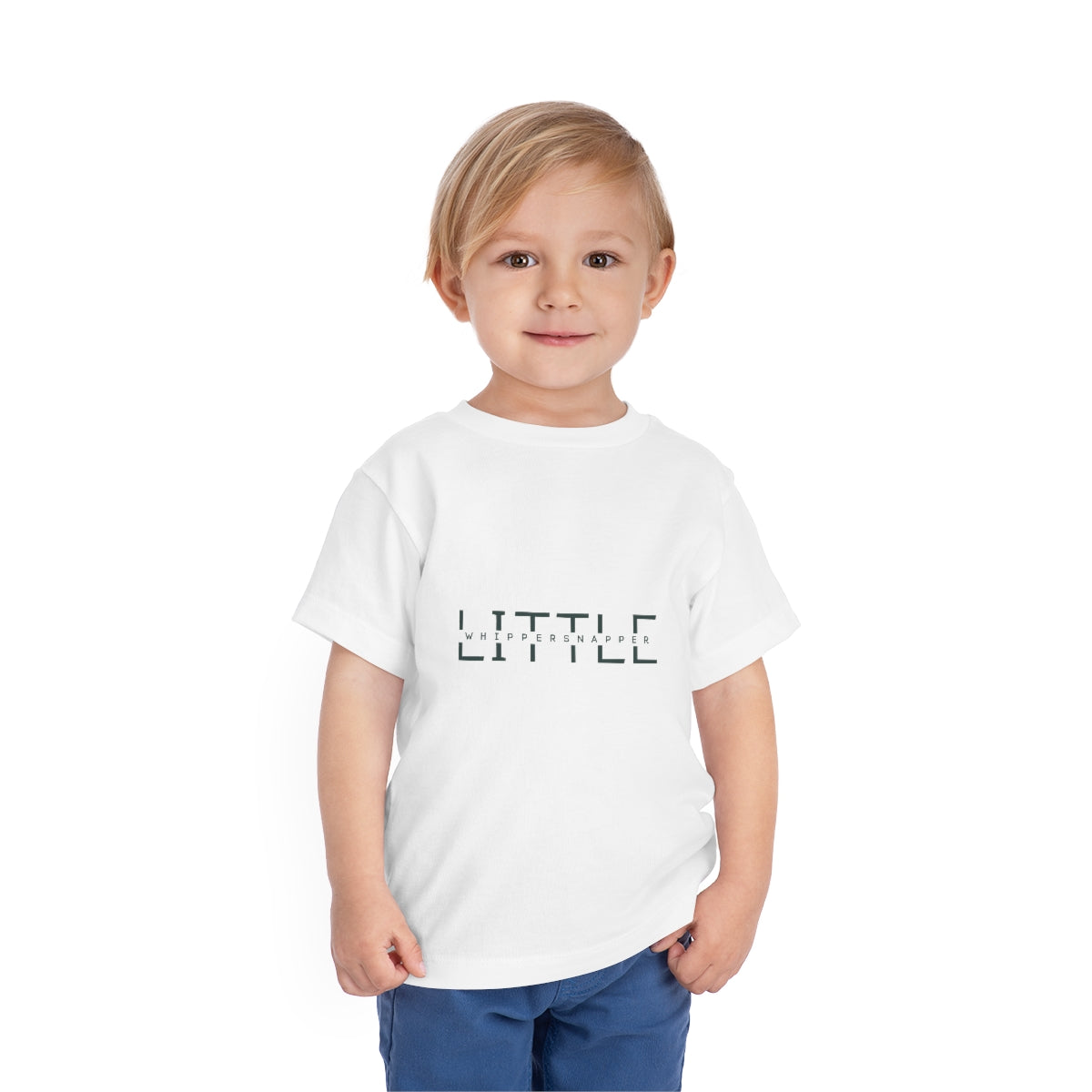Little Whippersnapper Toddler Short Sleeve Tee