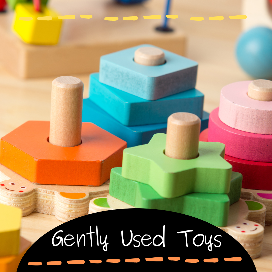 TOYS - GENTLY USED