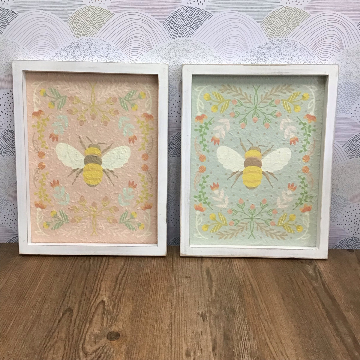 Bee 2 Picture Set - This Item Does NOT Ship