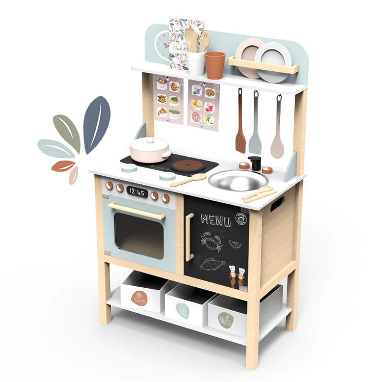 Wood Toy Kitchen Set - This item does NOT ship