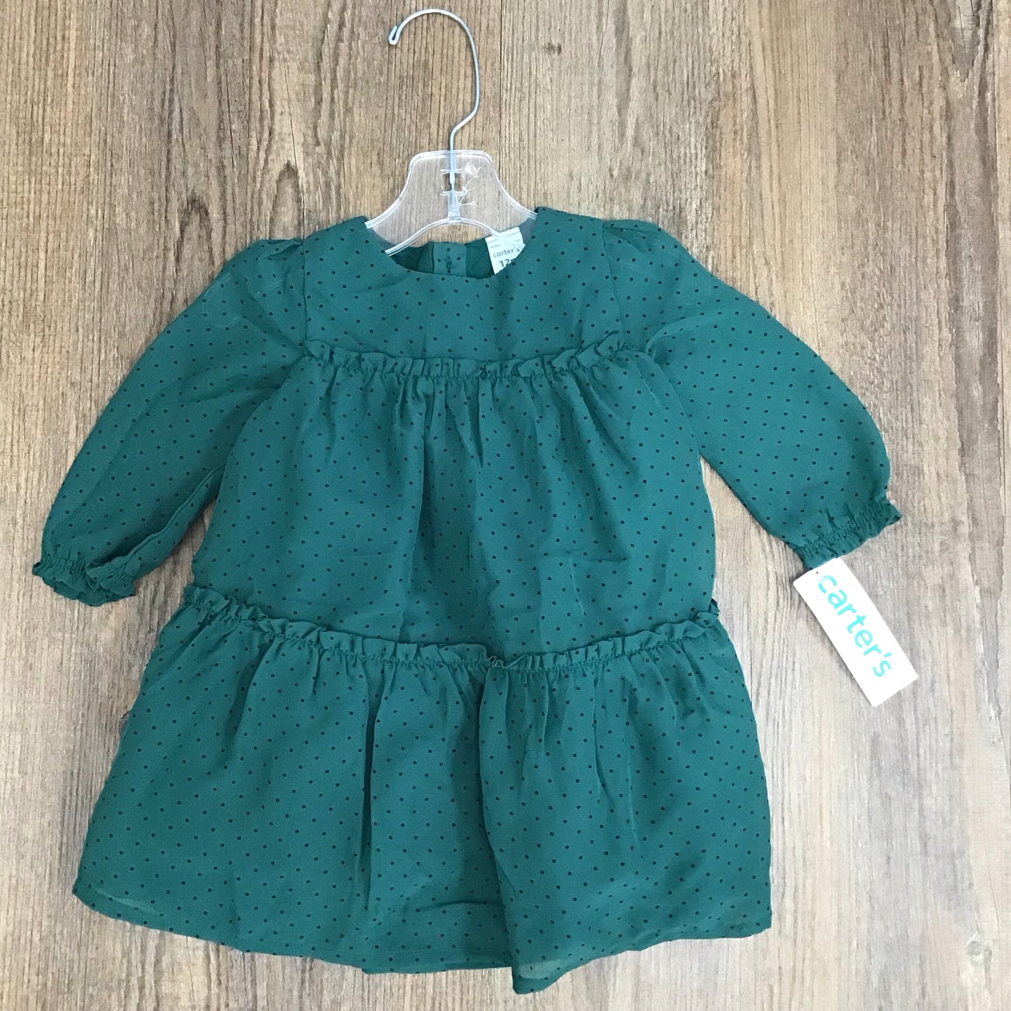 Infant Size 12 Month Carters Dress