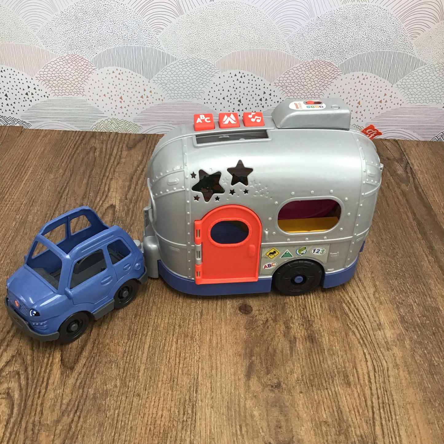 Fisher Price Little People Camper Set - This Item Does NOT Ship
