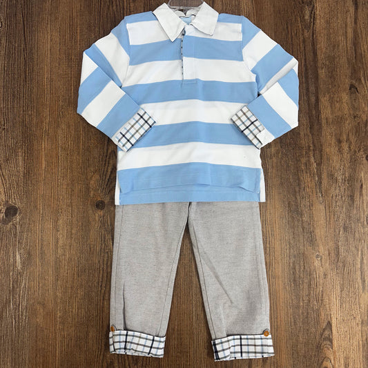 Bella Bliss Kids Size 4/5 Two Piece Outfit