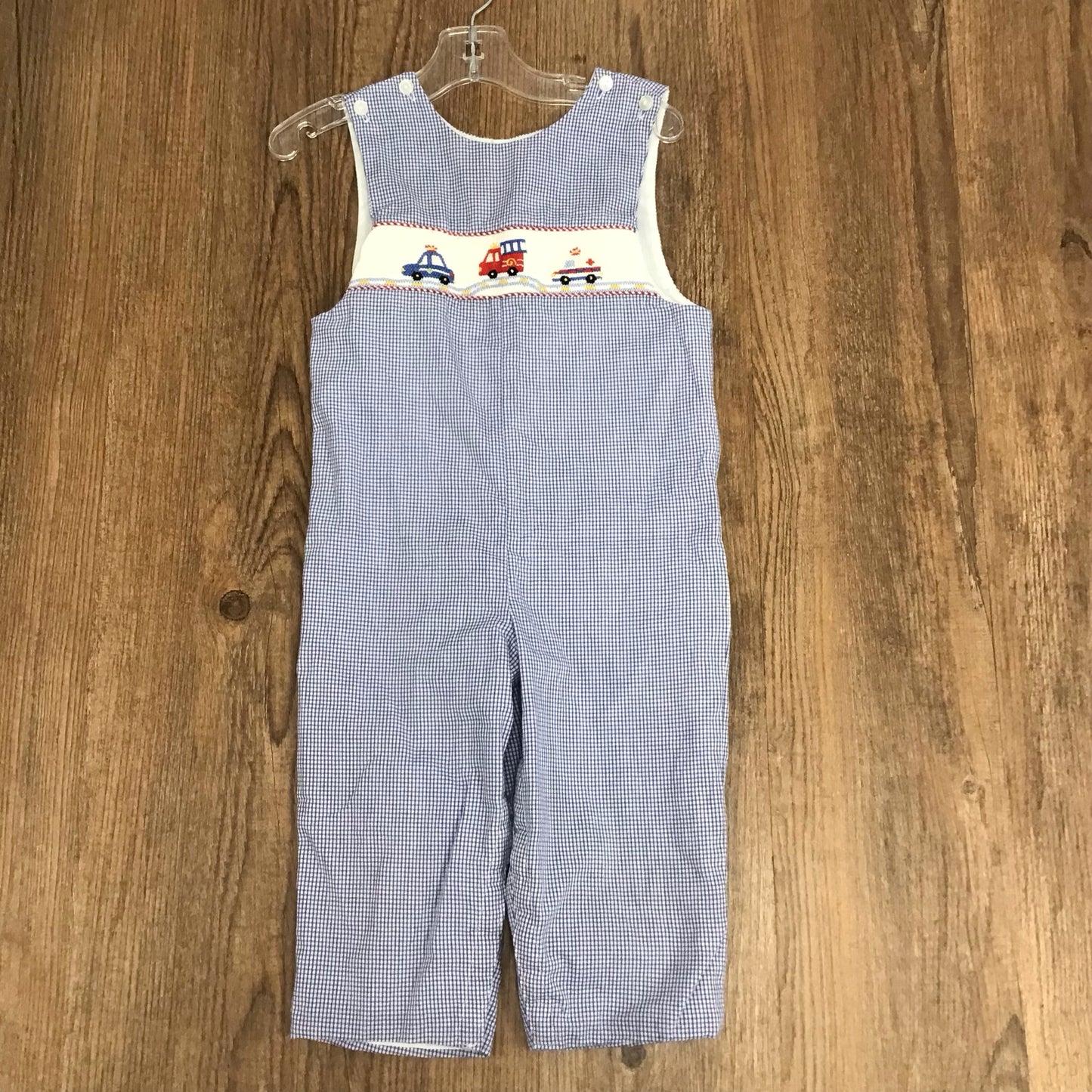 Petit Bebe Smocked Infant Size 24 Month Romper