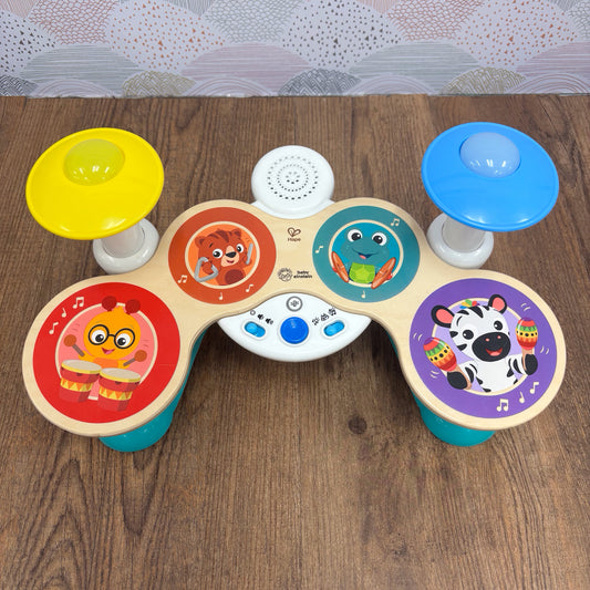 Baby Einstein Hape Drum Set Toy
