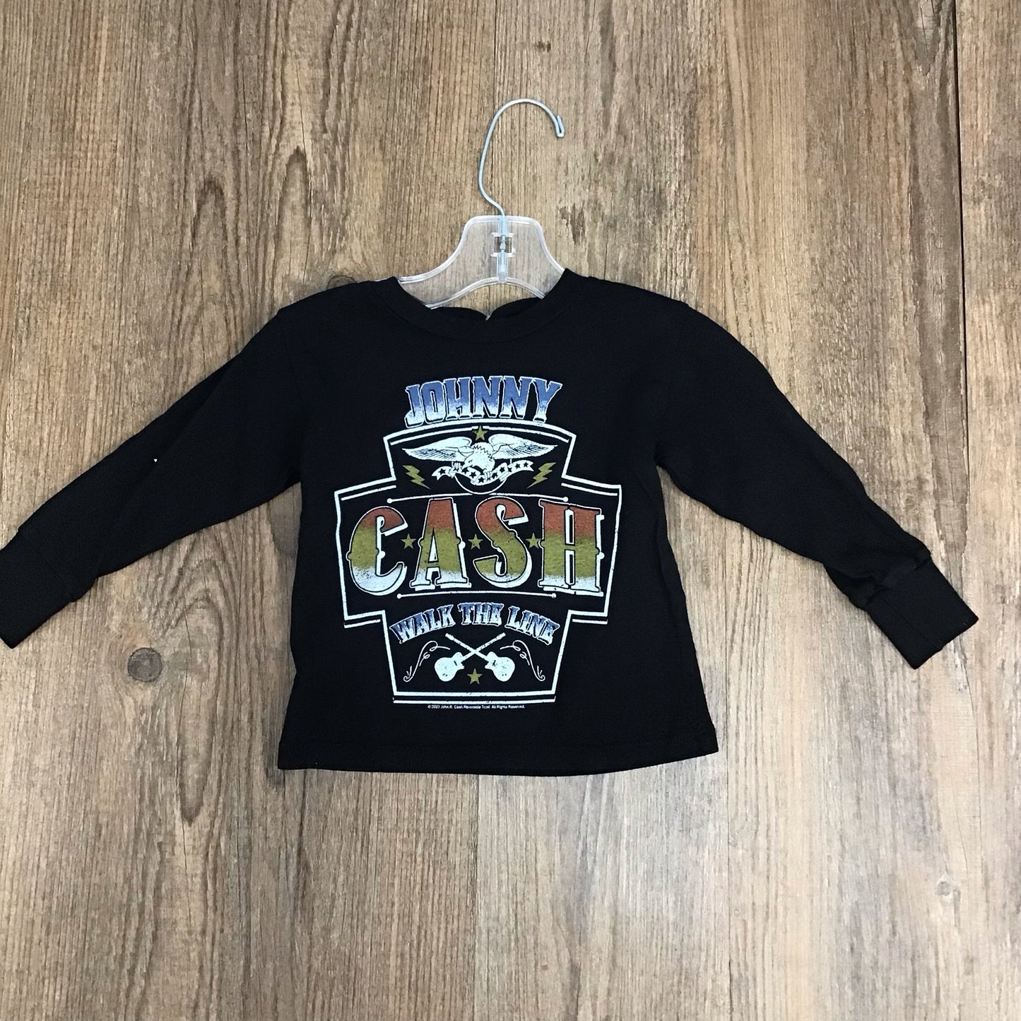 NEW Infant Size 3-6 Month Band Johny Cash Graphic Tee
