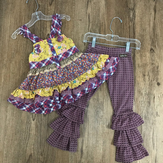 Matilda Jane Kids Size 2T Two Piece Outfit