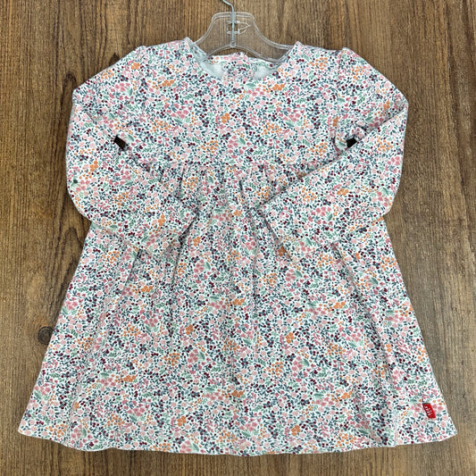 Magnetic Me Kids Size 4/4T Casual Floral Dress