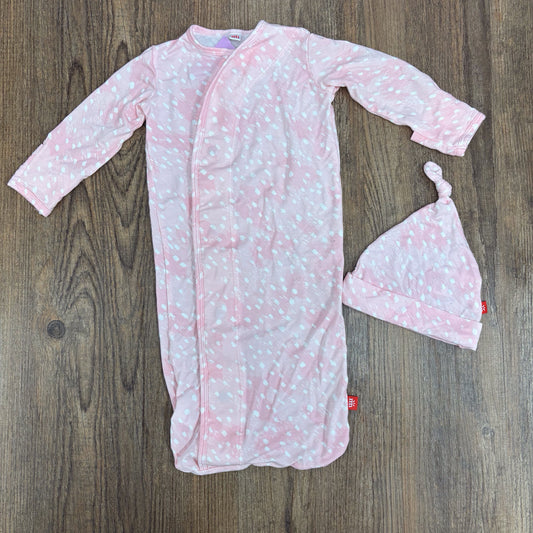 Magnetic Me Infant Size NB Sleeper W/Hat