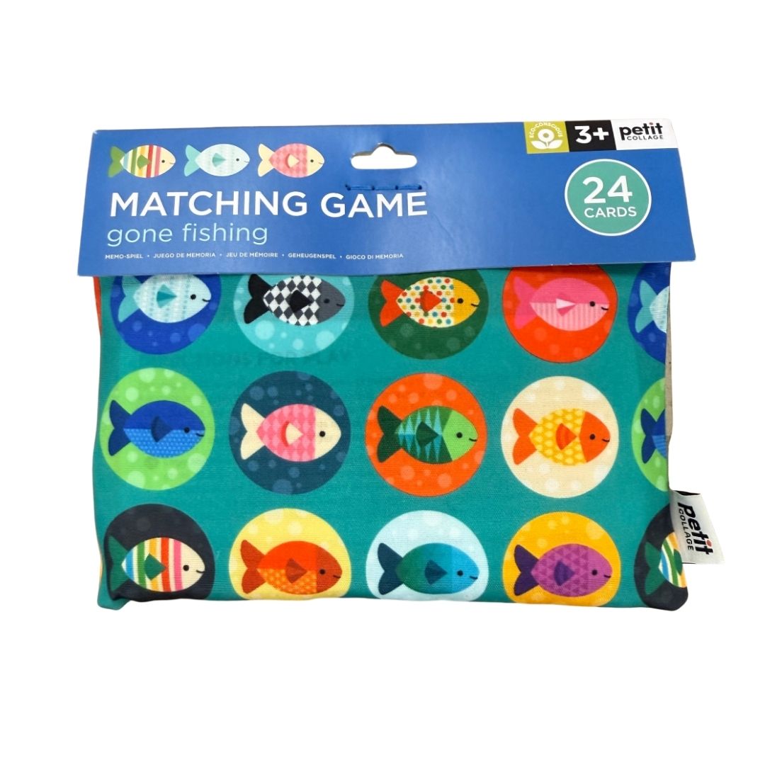 Gone Fishing Matching Game