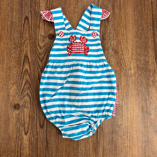 Classic Whimsy Kids Size 2T Romper