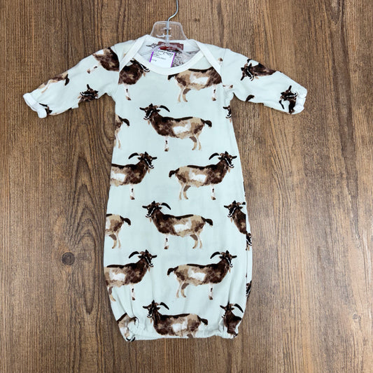 Milk Barn Infant Size 0-3 Month Gown