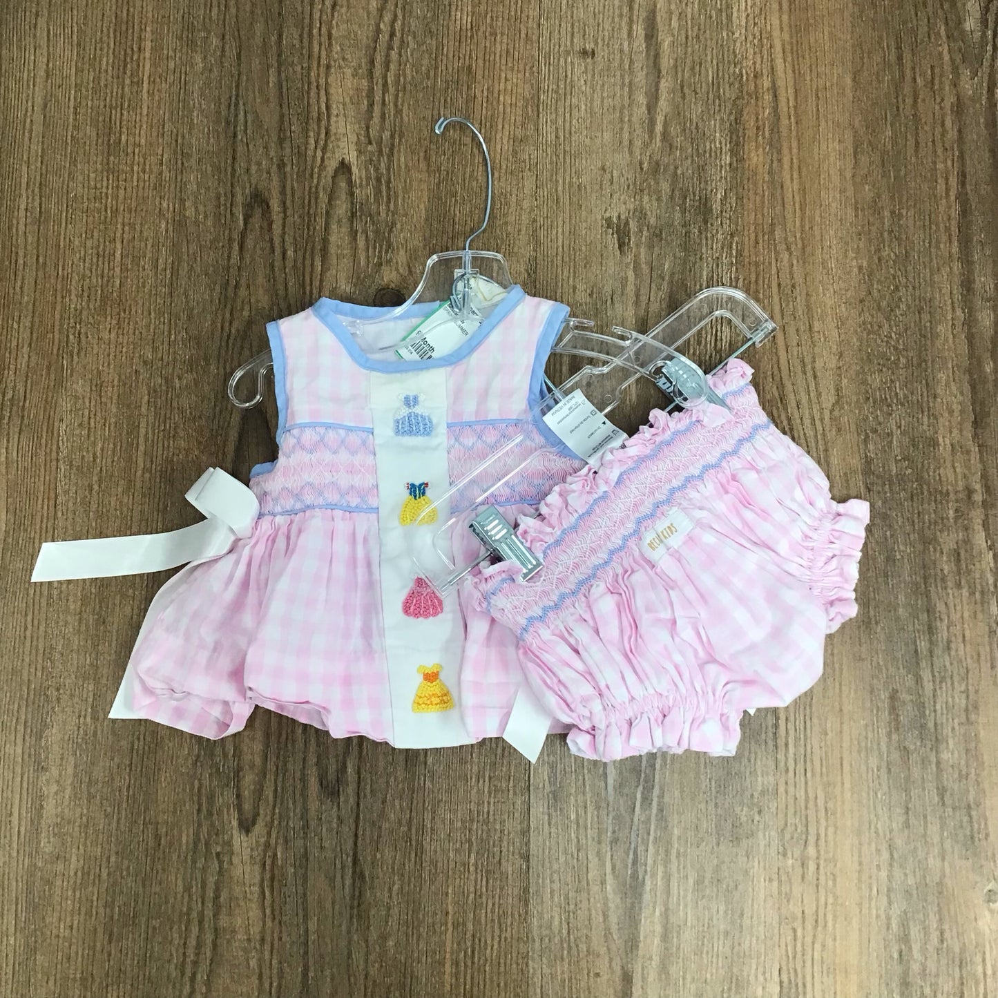 Infant Size 9 Month Because Kids Outfit 2 Piece