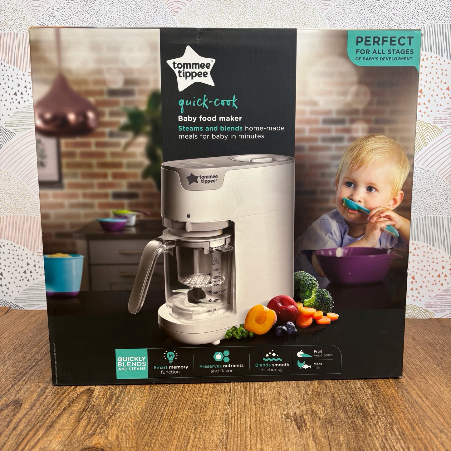 Tommee Tippee Quick Cook NEW
