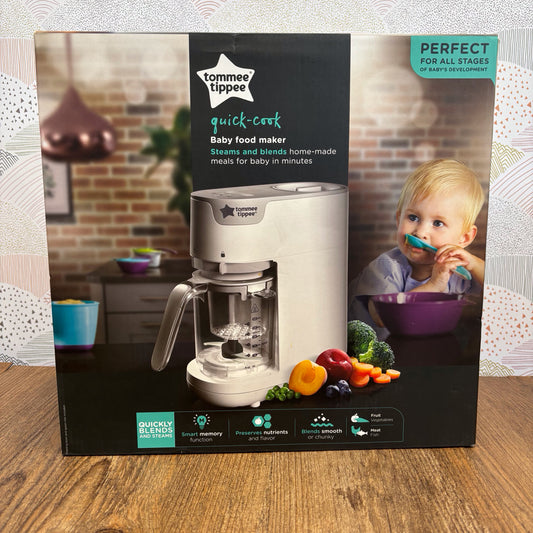 Tommee Tippee Quick Cook NEW