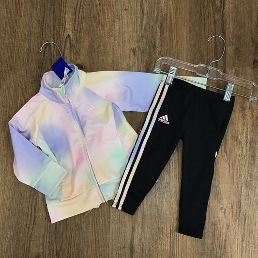 Infant Size 12 Month Adidas Outfit 2 Piece