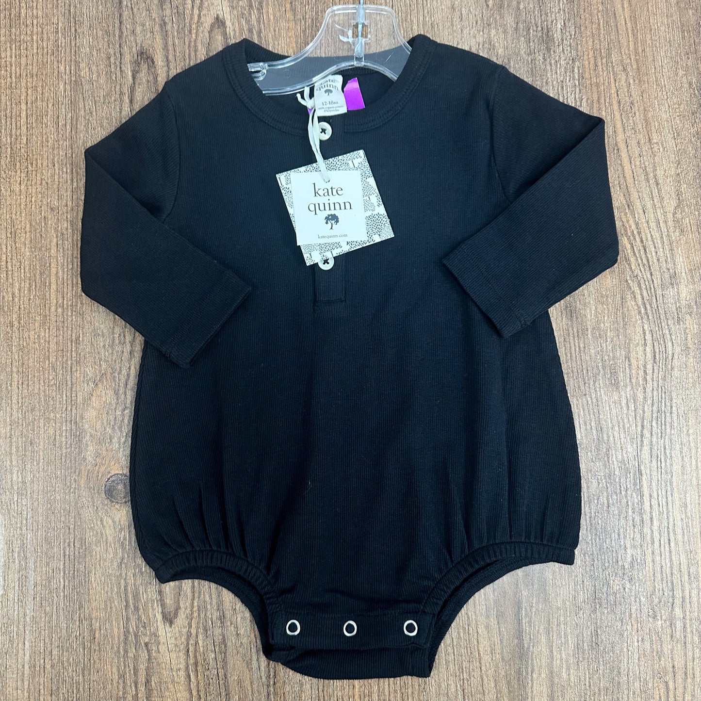 NEW Kate Quinn Size 12-18 Month Organic Cotton Romper