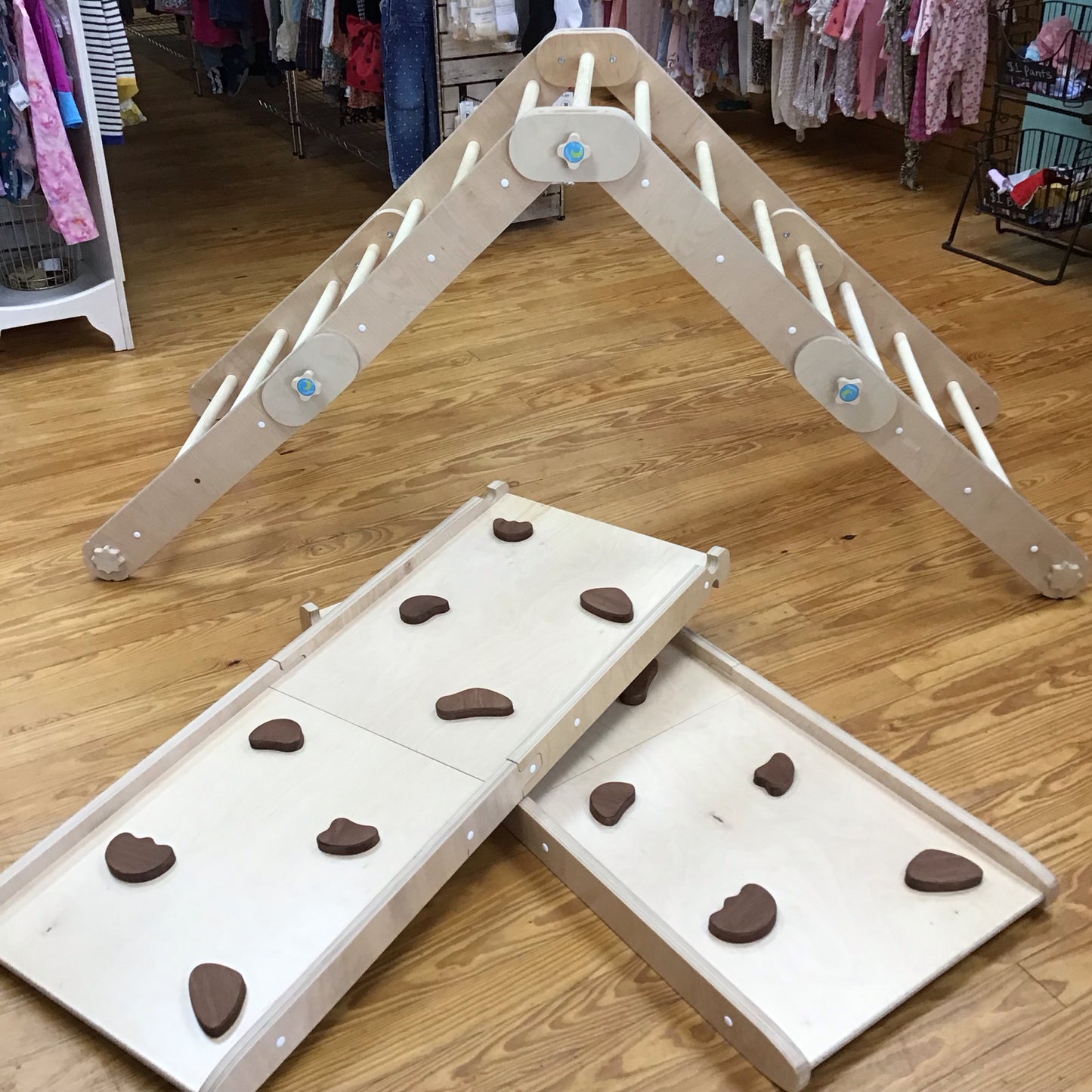 Happy Moon Pikler Triangle - This Item Does NOT ship