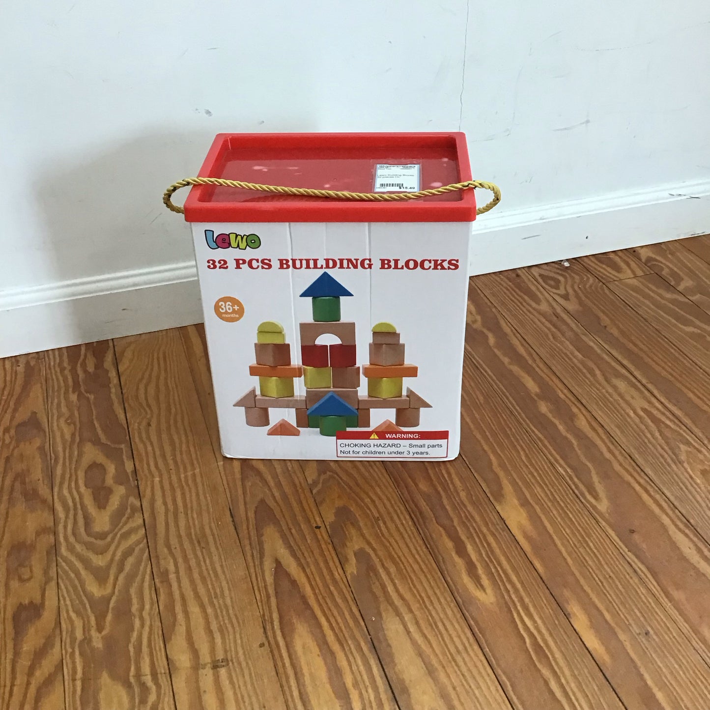 Lewo Building Blocks 32 pieces-this item does NOT ship