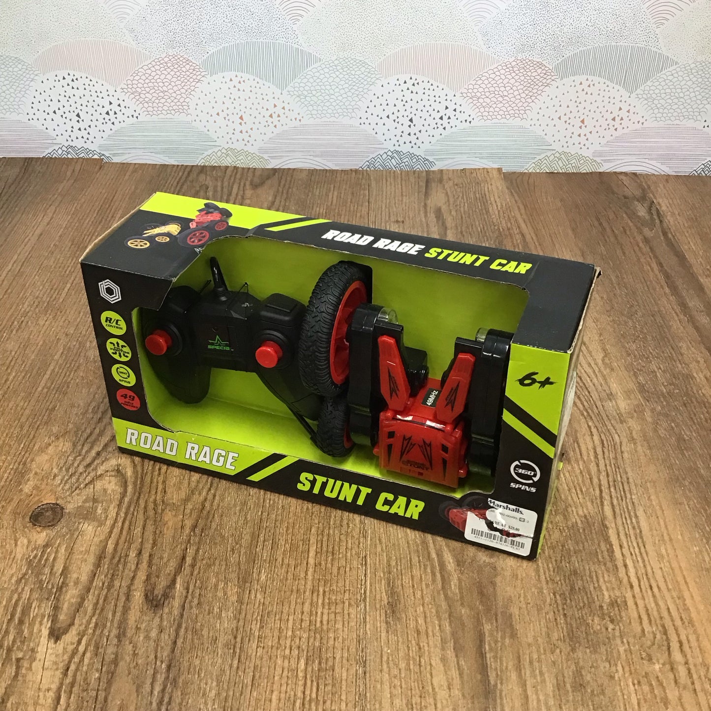 Road rage stunt car NEW