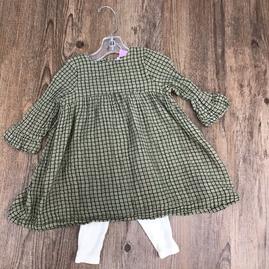 Angel Dear Kids Size 2T Two Piece Outfit