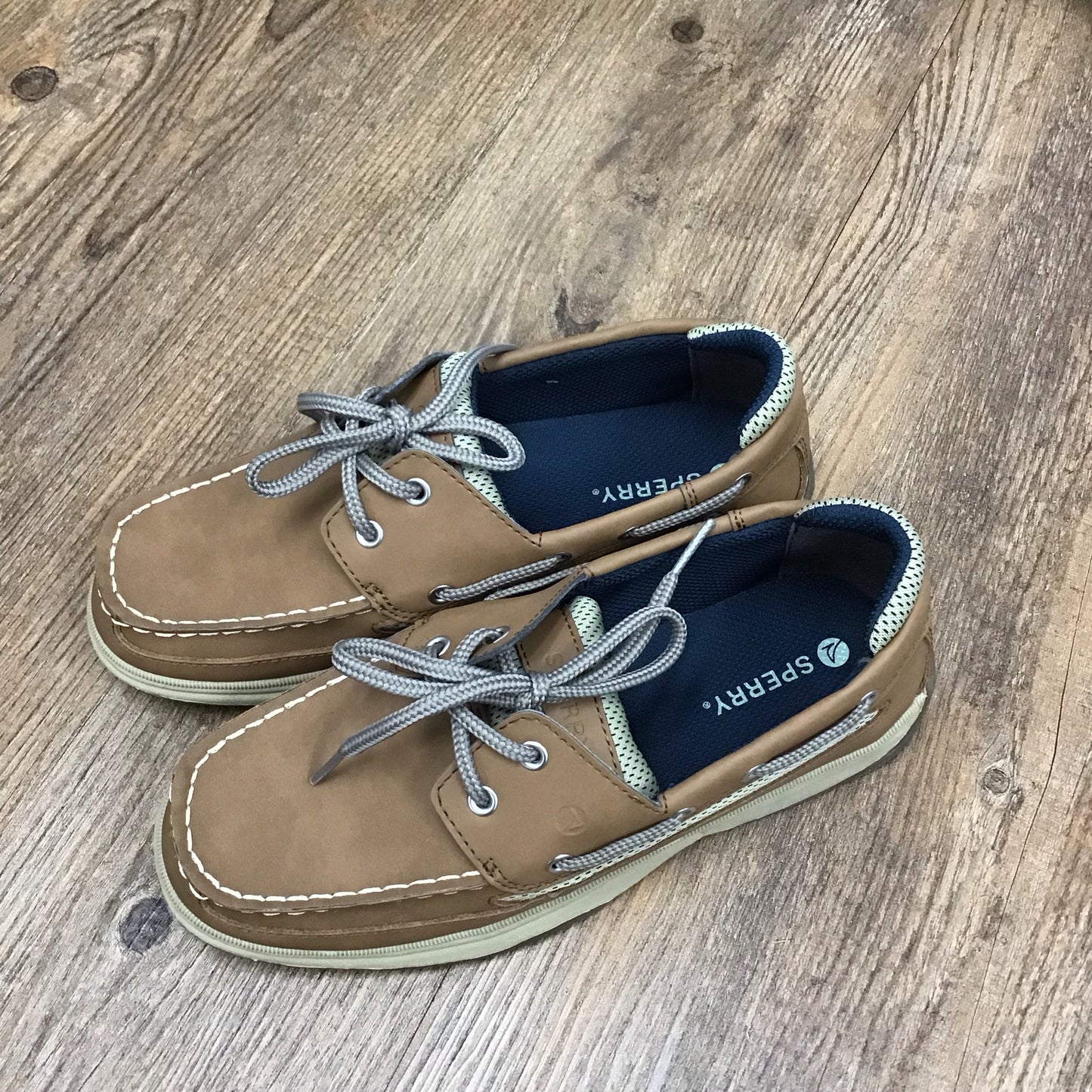 Kids Shoe Sizes 5 Sperry Dress Shoes-this Item Does NOT ship