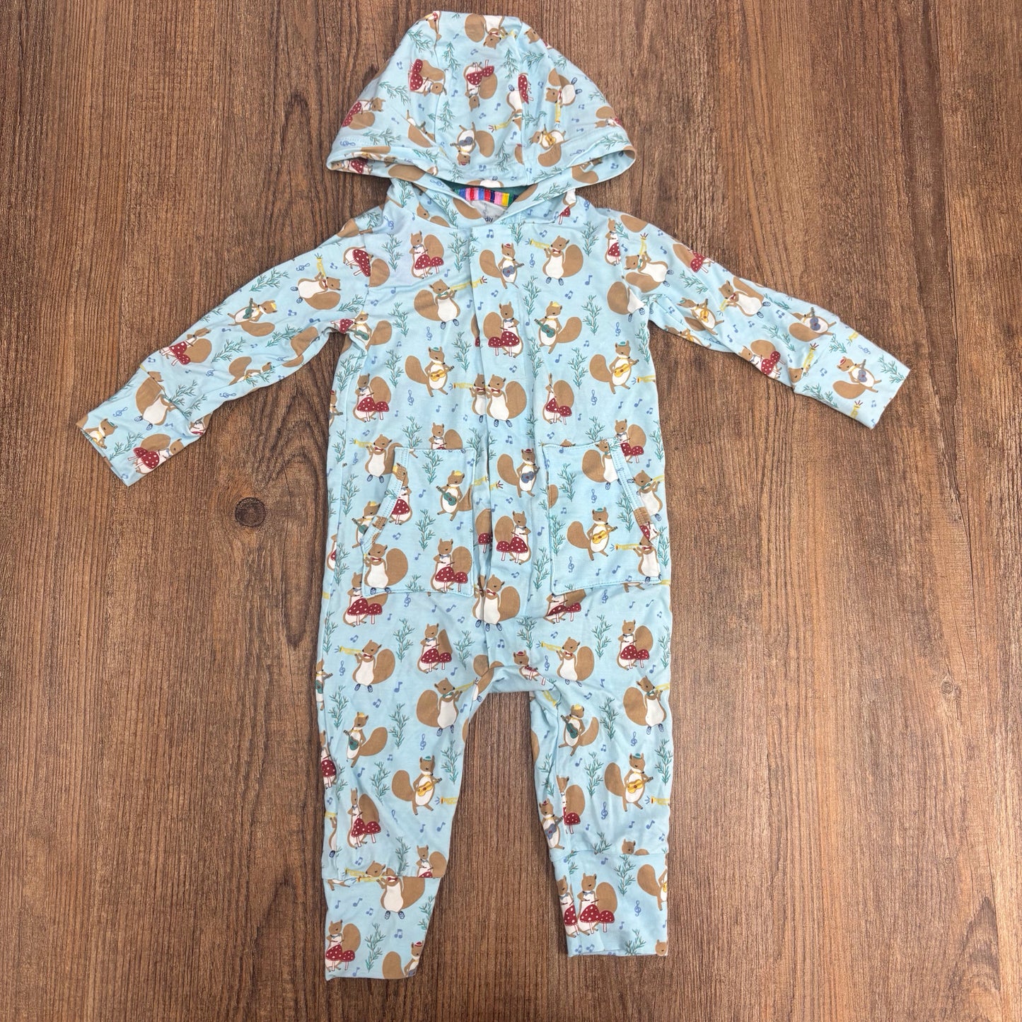 Magnetic Me Infant Size 3-6 Month Romper