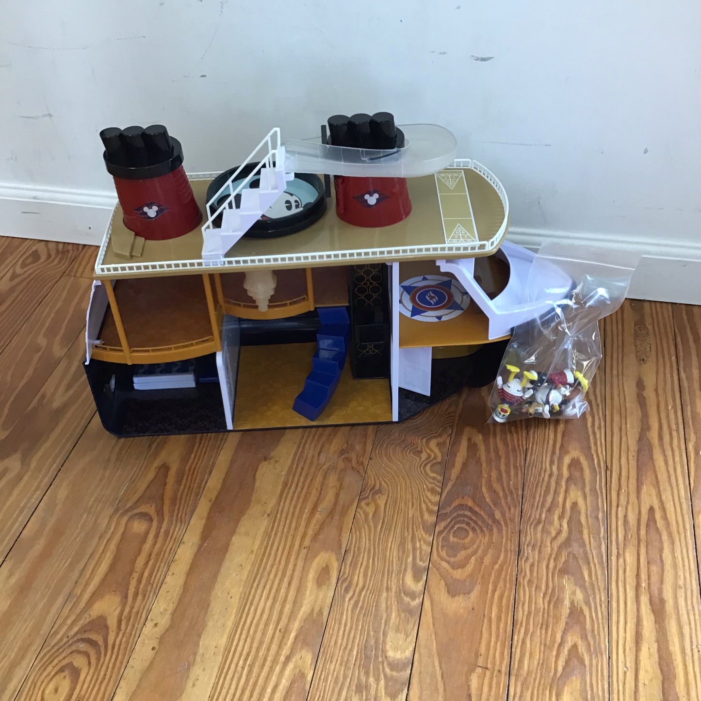 Mickey Cruise Ship Toy