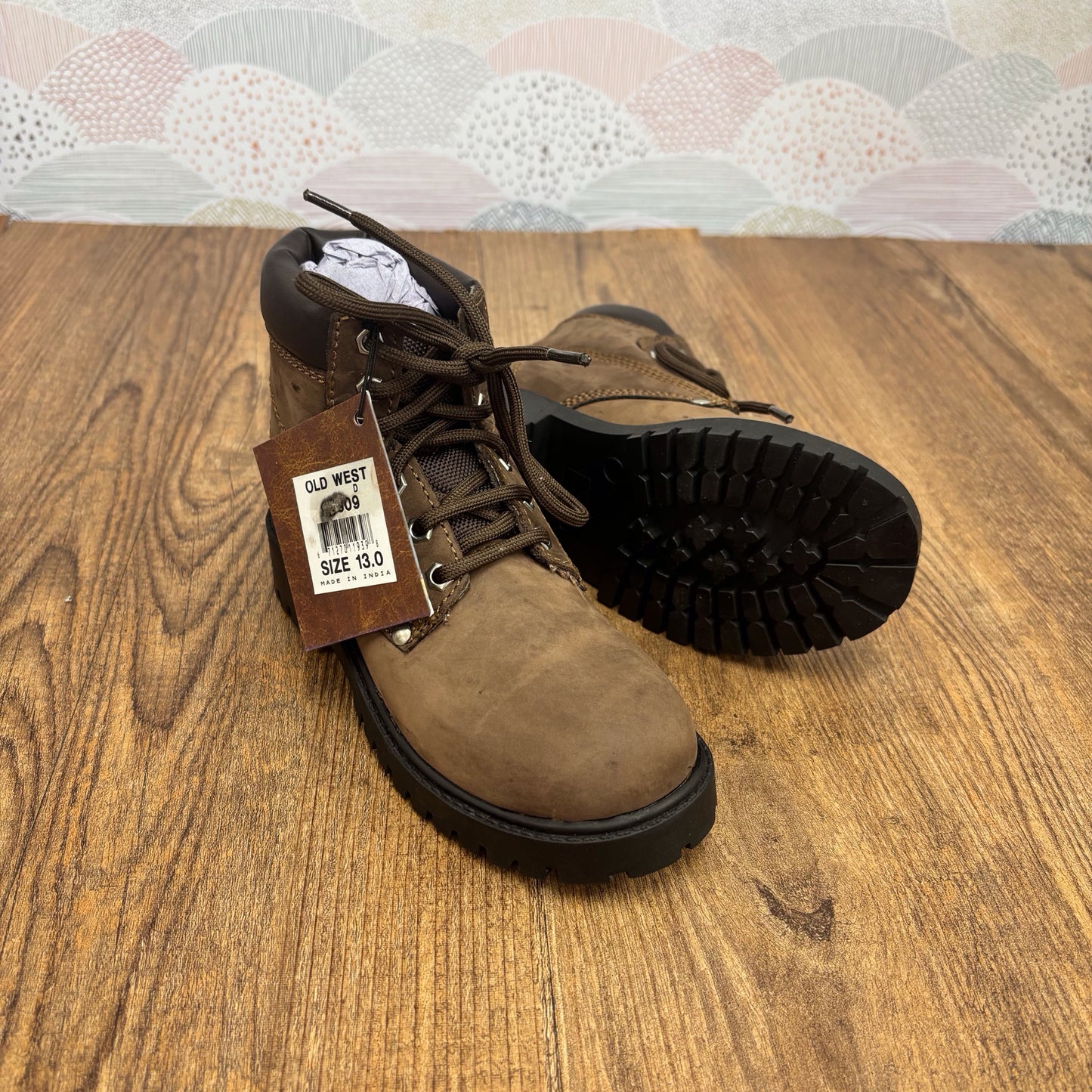 Old West Kids Shoe Sizes 12 Boots
