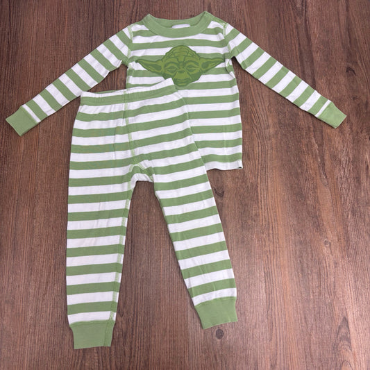 Hanna Andersson Kids Size 3T Pajamas 2 piece