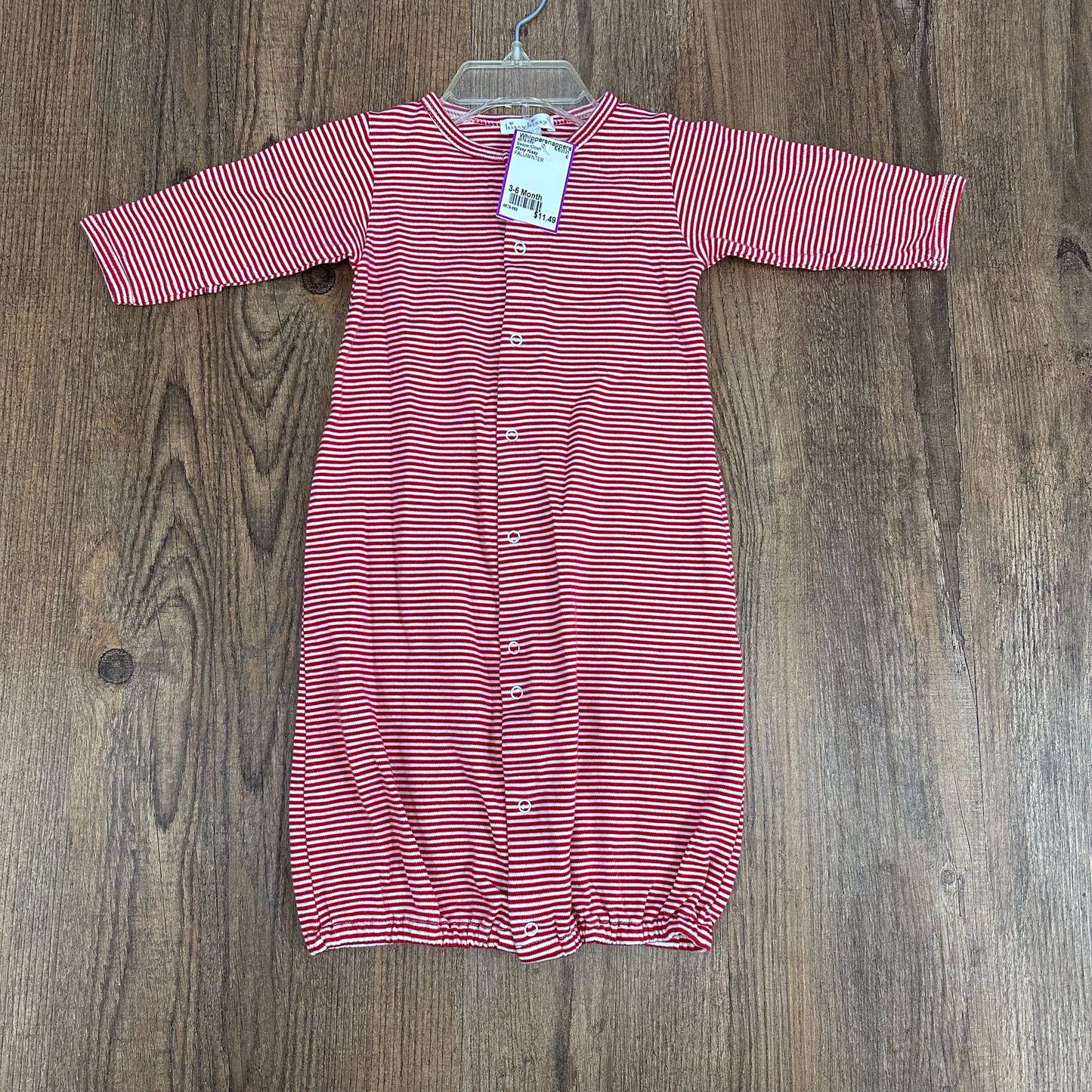 Kissy Kissy Infant Size 3-6 Month Sleeper/Gown