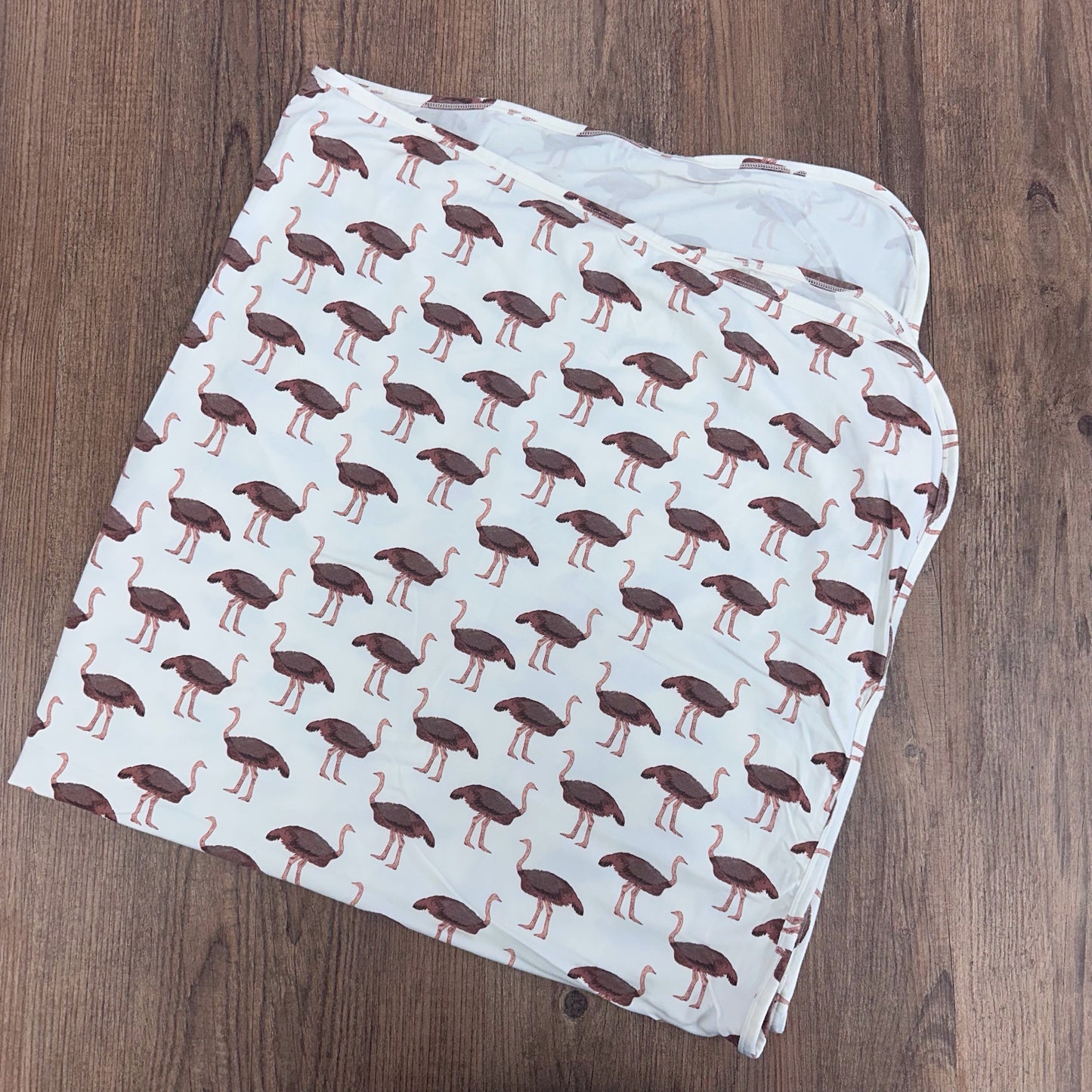 Swaddle Blanket Ostrich