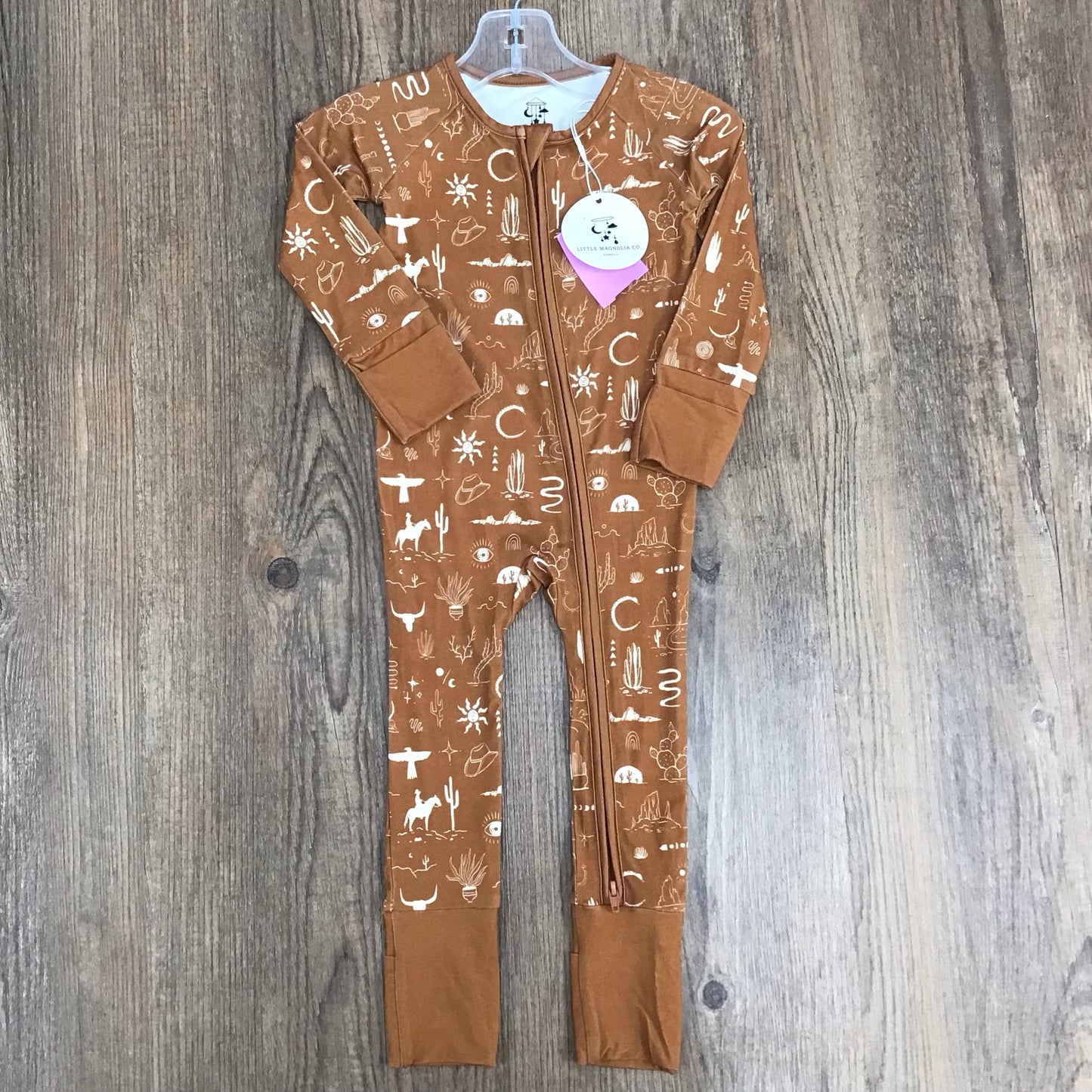 Bamboo Infant Size 6-12 Month Sleeper/Gown