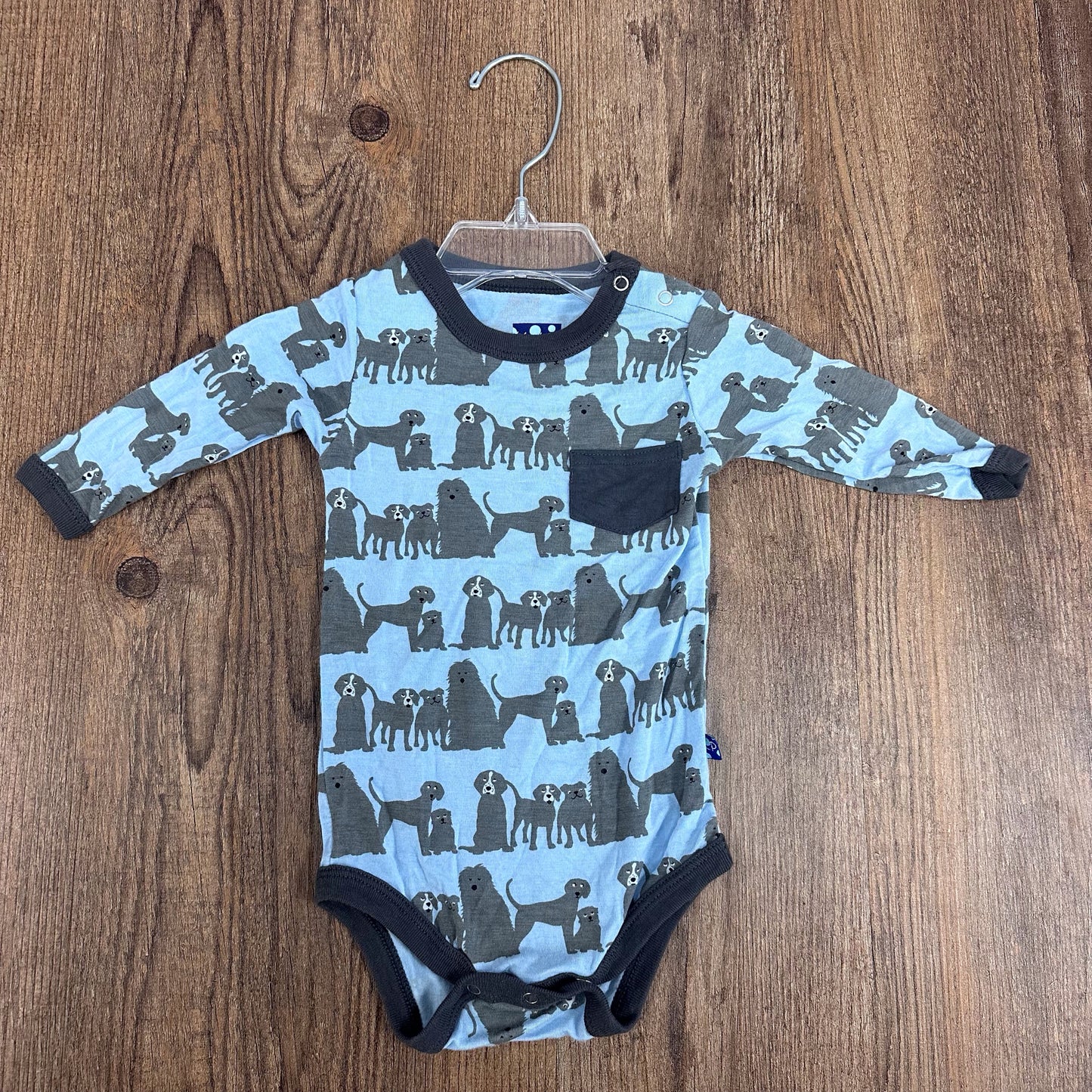 Kickee Pants Infant Size 6-12 Month Onesie