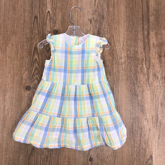 Ruffle Butts Dress 2T