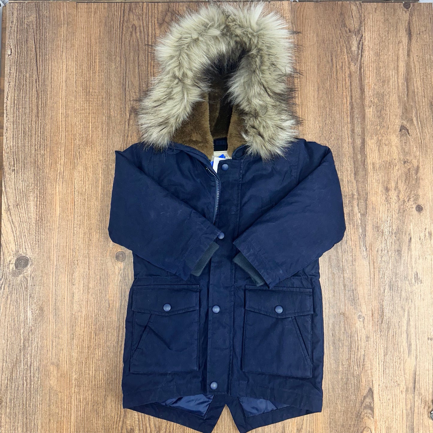 NEW Crew Cuts Kids Size 3T Winter Coat