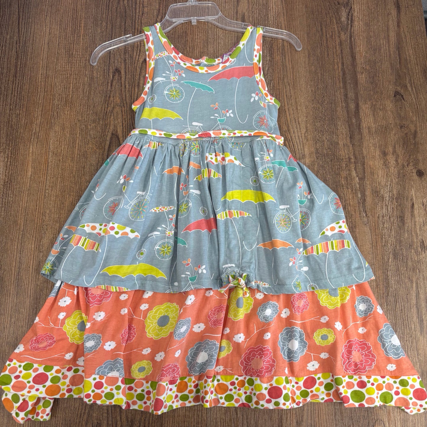 Jelly the Pug Kids Size 7 Casual Dress