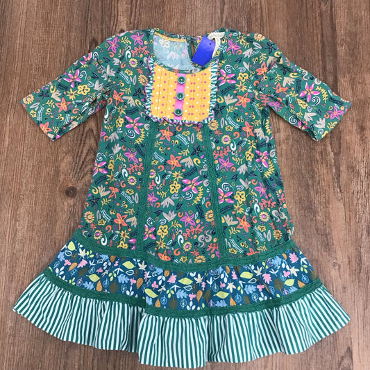 Matilda Jane Kids Size 6/6X Long Sleeve Dress