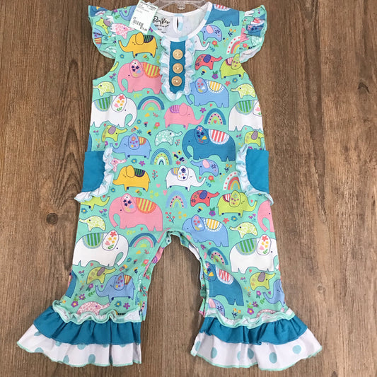 Tutu Lulu Kids Size 2T Romper