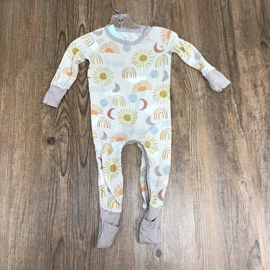 Little Sleepies Infant Size 3-6 Month Sleeper/Gown
