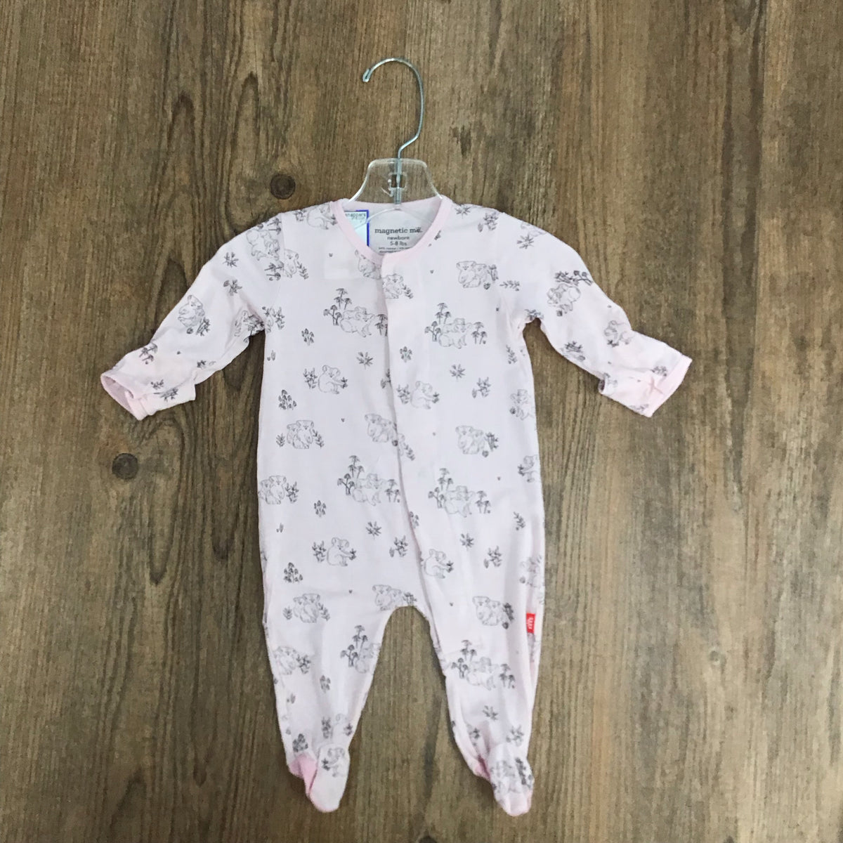 Magnetic Me Infant Size NB Sleeper/Gown
